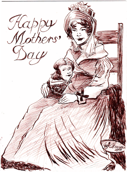 Happy Mother's Day, Grandma