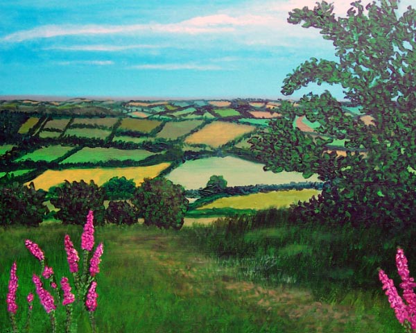 The gateway to Dartmoor