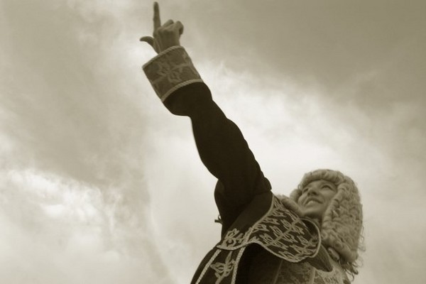 Sheer Authority Thrown to the Sky