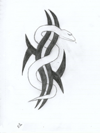 Tribal Snake