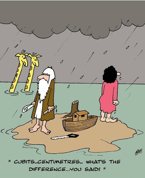 A miscalculation!