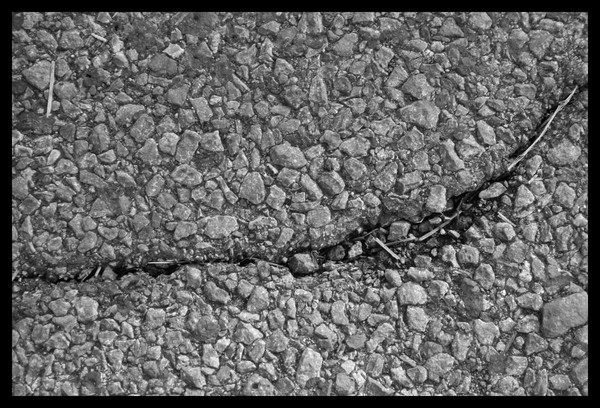 Cracked