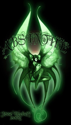 Absinthe Fairy 001 by Jesse Lindsay 2012