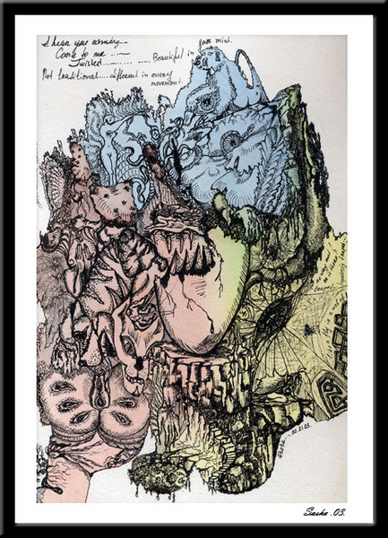 Lucid Mind of an Ordinary Woman. Untitled  #3