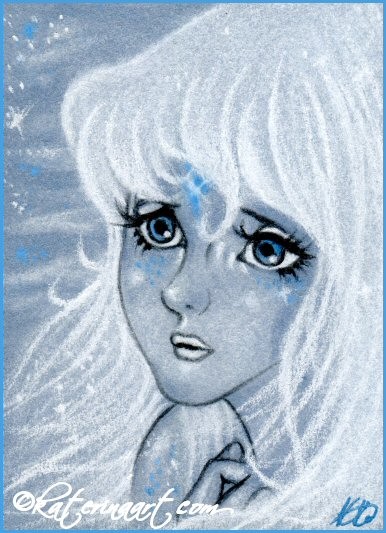 Lady Amalthea ACEO 