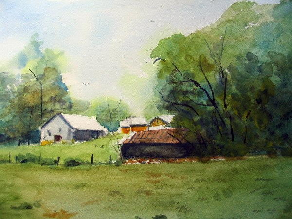 HIDDEN BARNS