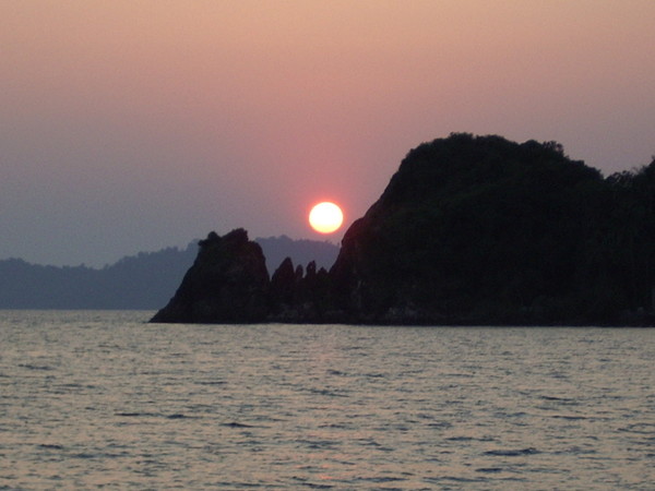 Thailand Sunset