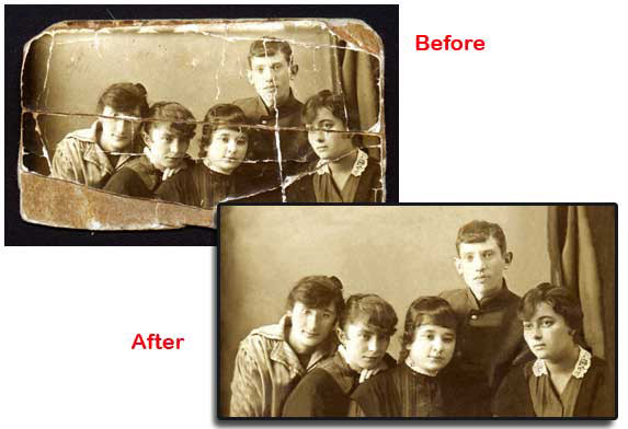 Restoration Project-Royal Familly