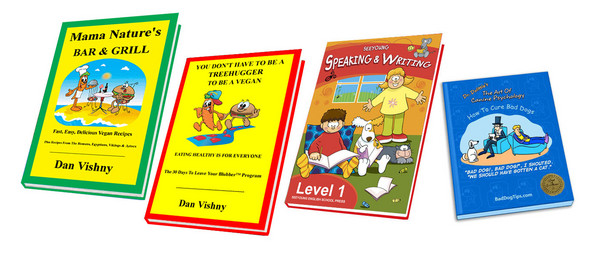 cartoons on books
