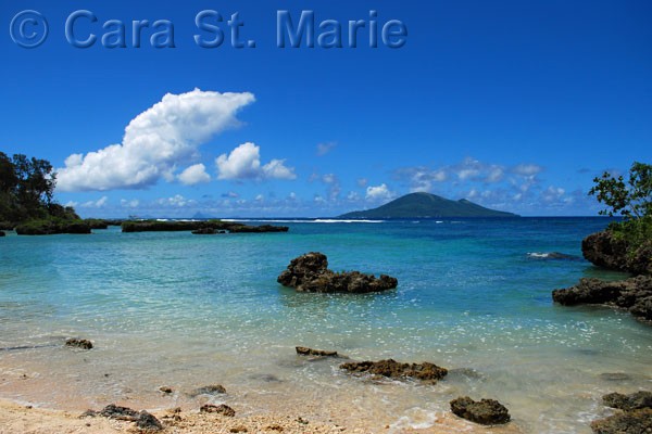 The other side of Efate