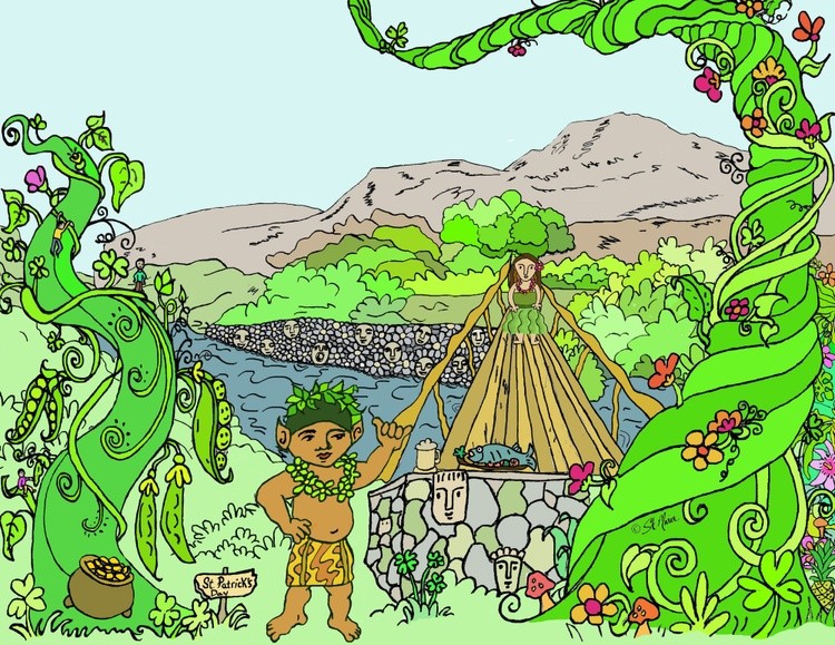 St. Patrick's Day in Kauai