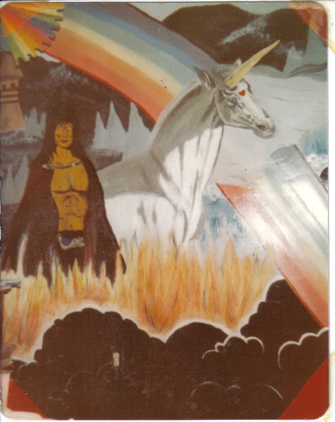 Sorry looking Conan & Unicorn