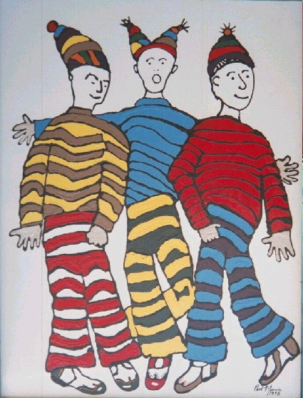 Three Boys, 1998