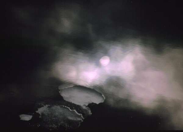Ice  sun  mist