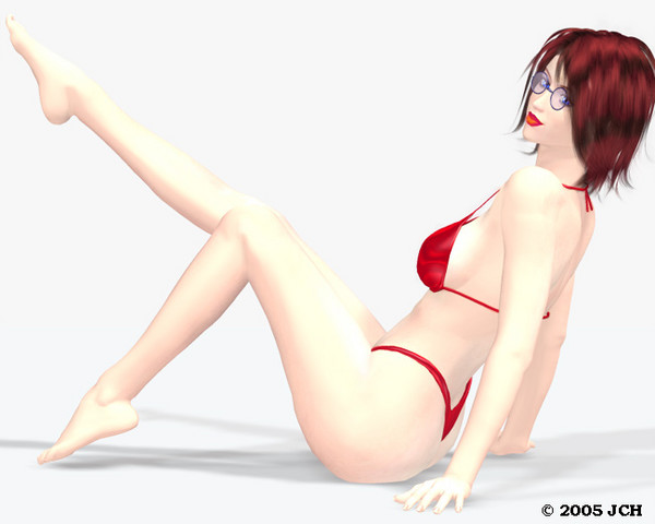 Swimsuit Calendar Tabby