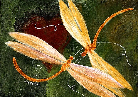 Dragonfly Love