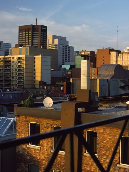 toronto cityscape