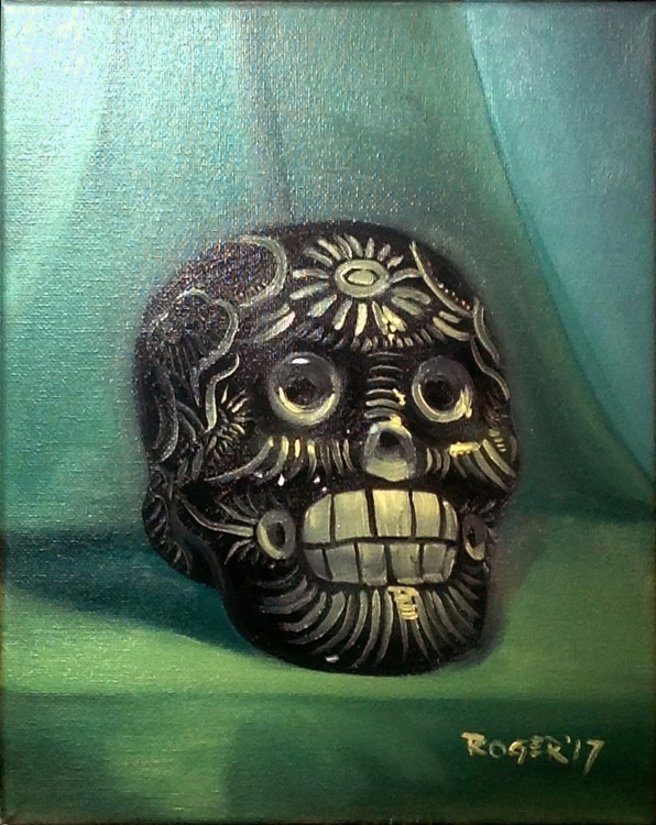 Sugar Skull blk