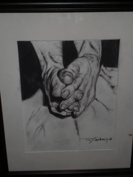praying feet