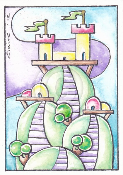 Fairytale castle