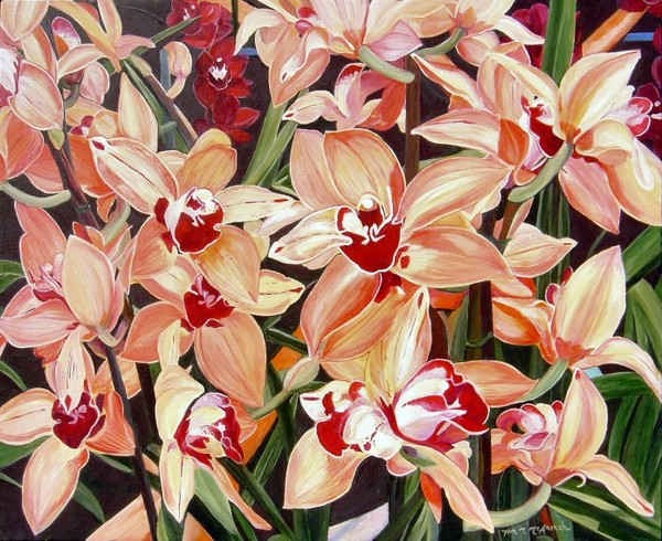 Sunset Orchids