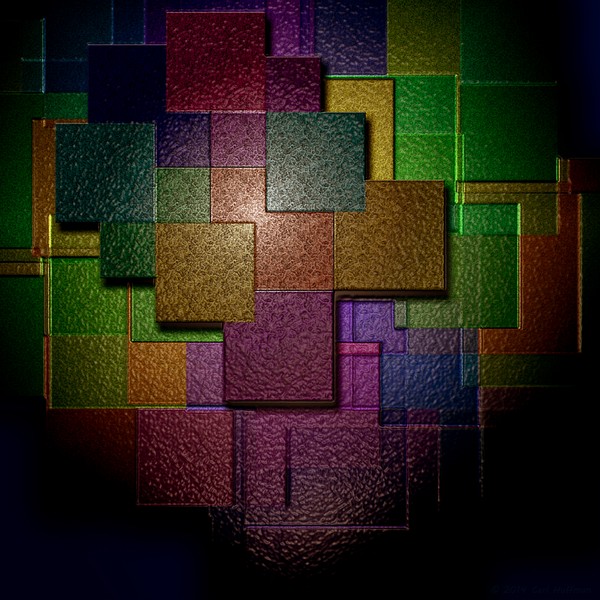 Blocky Color Study