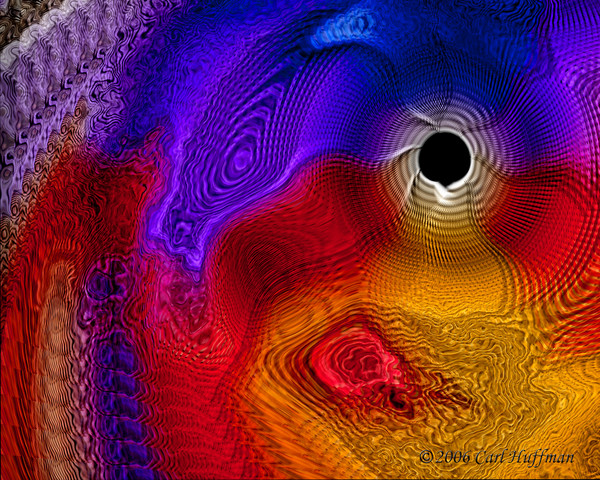 Mysterious Black Hole