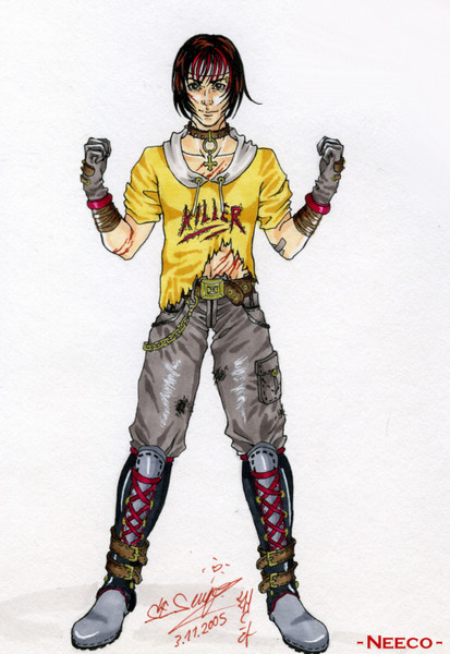Chara Conceptual: Neeco
