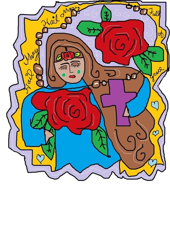 Hail Mary Full of Grace