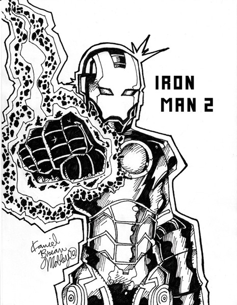 'Test The MeTal: Iron Man 2'
