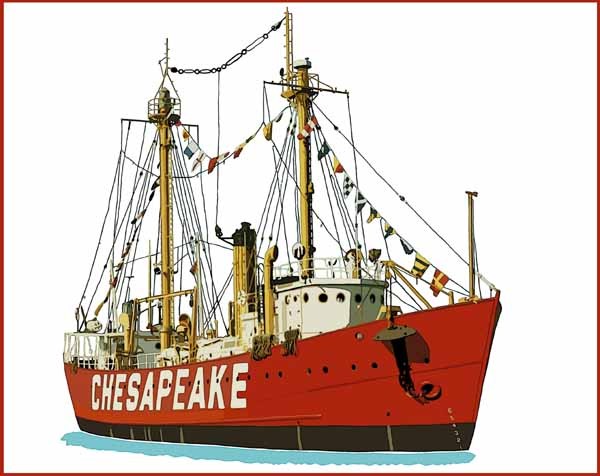 Lightship Chesapeake