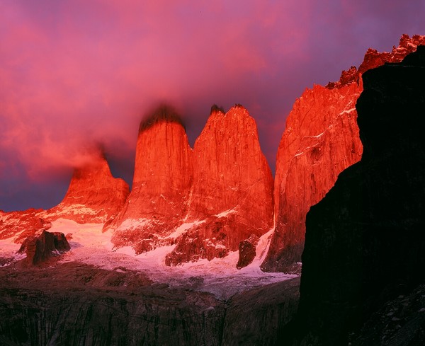 Sunrise at Las Torres