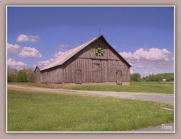 Unexpected Barn...