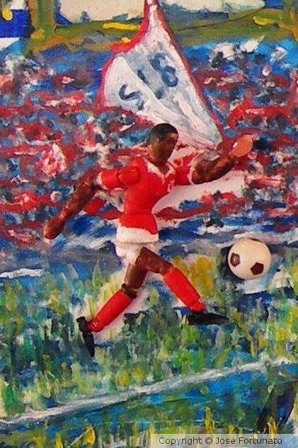 Eusébio,tu és o nosso Rei