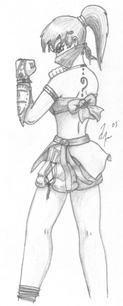 Female fighter