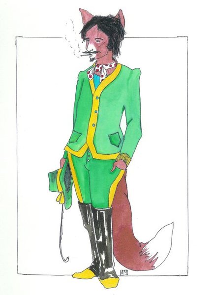 dandy fox