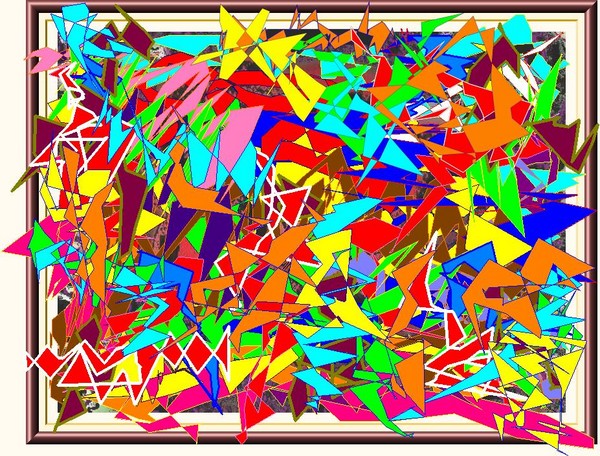 Framing Geometric Chaos