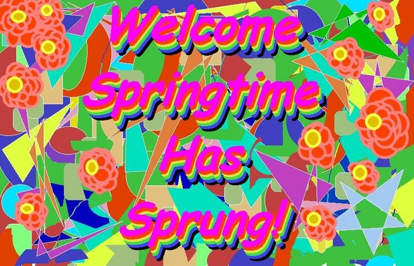 Emily Has Brought Springtime!