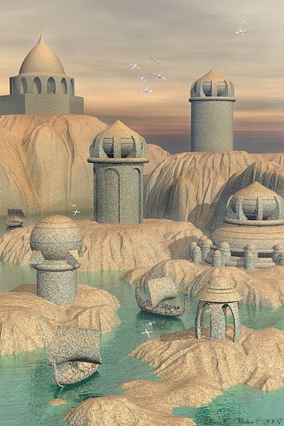 The Lost Realm of Sandovichelia