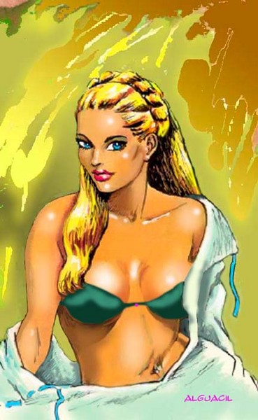 Blonde girl