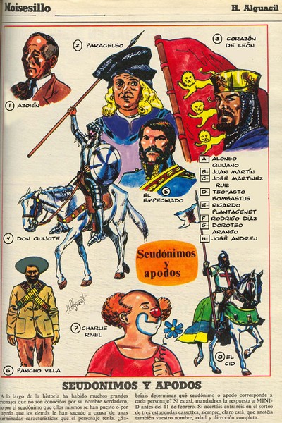 Juego de los apodos
