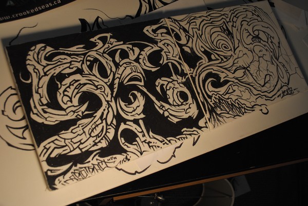 Abstract Canvas