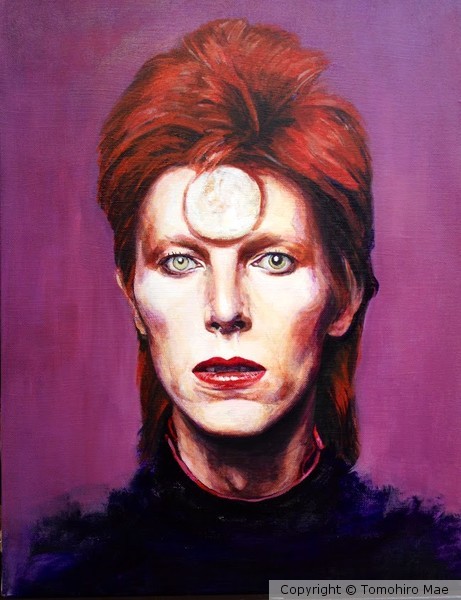 Devid Bowie “Ziggy Stardust”