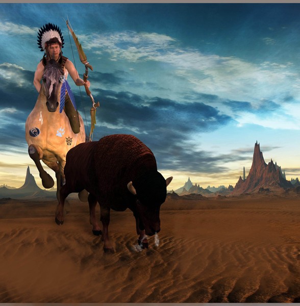 Buffalo Indian