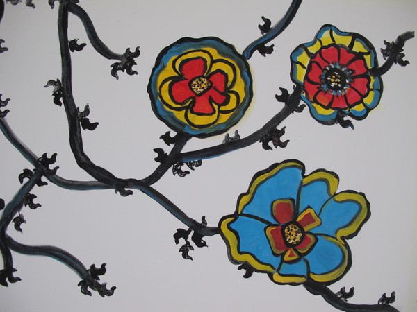 FLOWER GARRDEN (WHIMSEY)