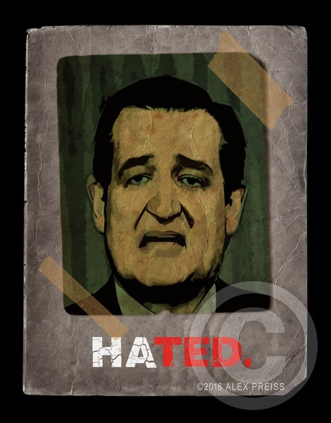 HATED>TRUSTED