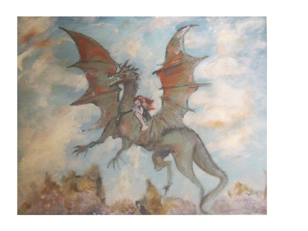 ESCAPE ON A DRAGON