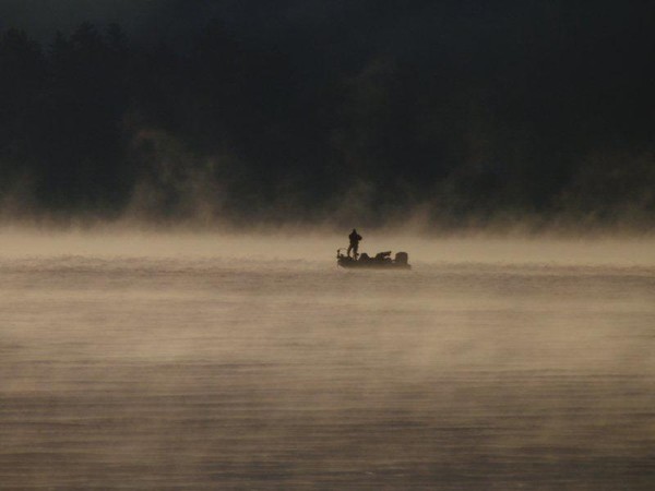 a little morning fishing