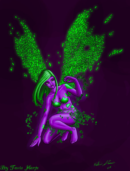 Infectious fae/ black light fae.