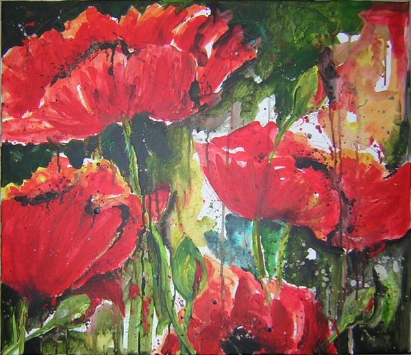 Red Poppies